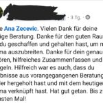 Rezension Abnehmcoaching